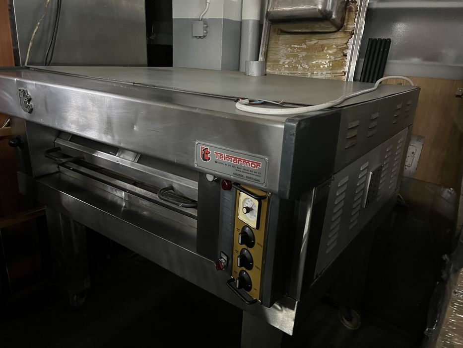 Forno 1 câmara Para Padaria e pizzarias TEIMARMOR  a 100% com garantia