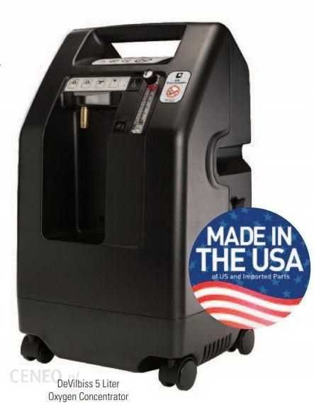 koncentrator tlenu Compact 525KS DeVilbiss Zestaw