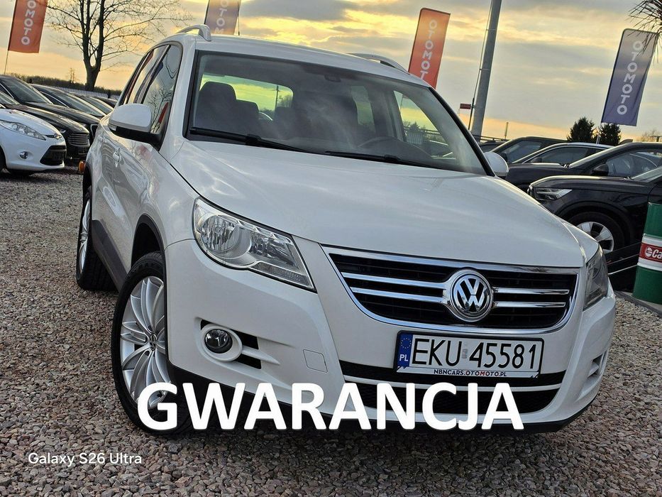 Volkswagen Tiguan 1.4TSI#150PS#Sensory#Climatr#Alus#Serwis#Tempomat#Mega Stan#Gwarancja!