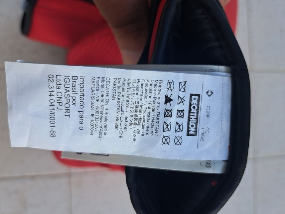 Luvas de boxe Outshock 10 oz