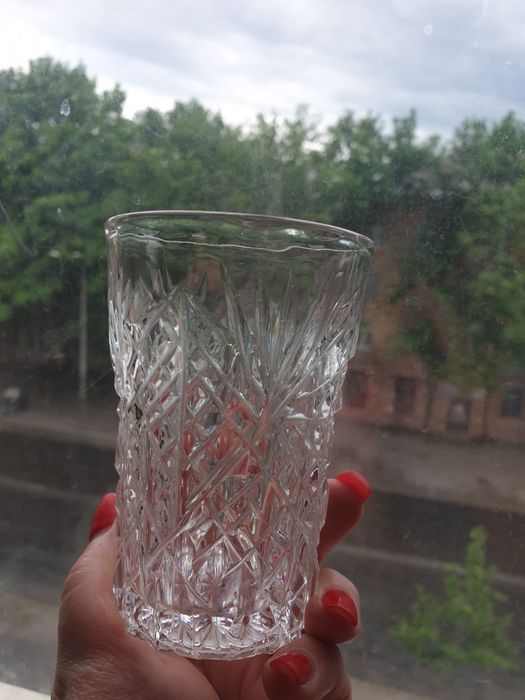 Хрусталь бокалы рюмки
