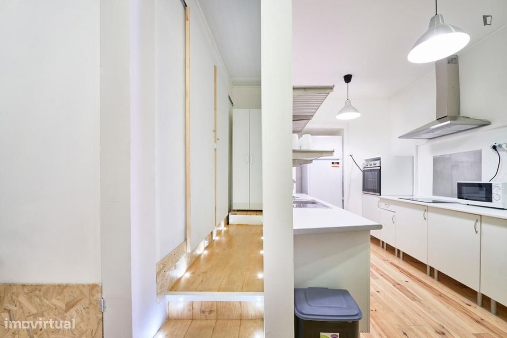 Quarto - localizado em Bairro Alto Lisbon