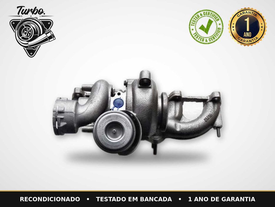 Turbo Reconstruído KP39 5439-970-0009 VW Transporter T5 1.9 TDI