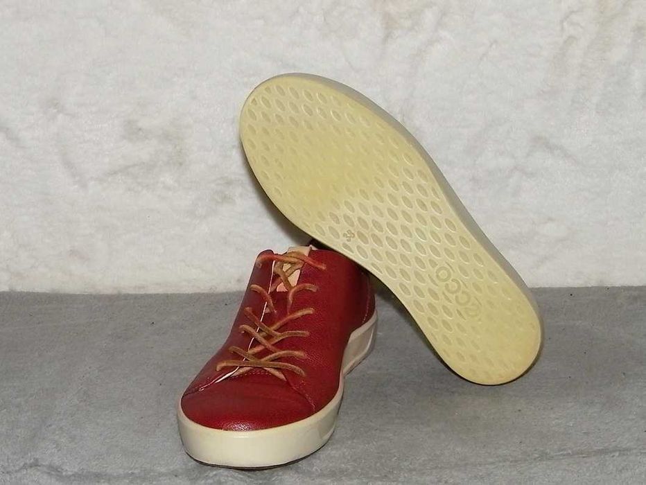 ECCO SOFT 8 - BUTY SKÓRA - rozm. 38 - Wspaniałe !!!