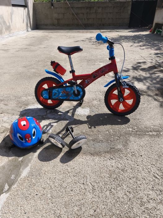 Bicicleta Homem Aranha 12"