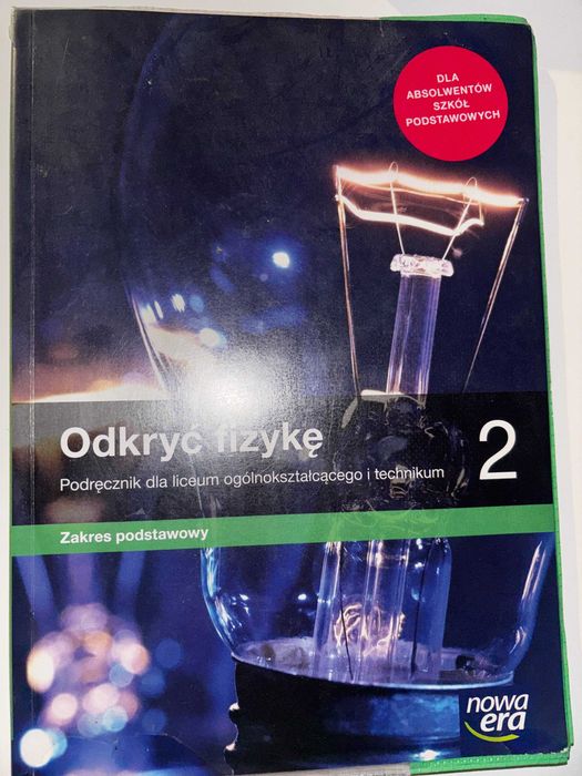 Odkryć fizykę 2 Zakres podstawowy