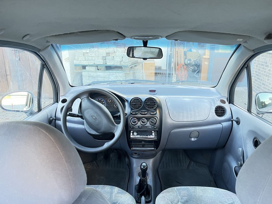 Daewoo Matiz 2000r
