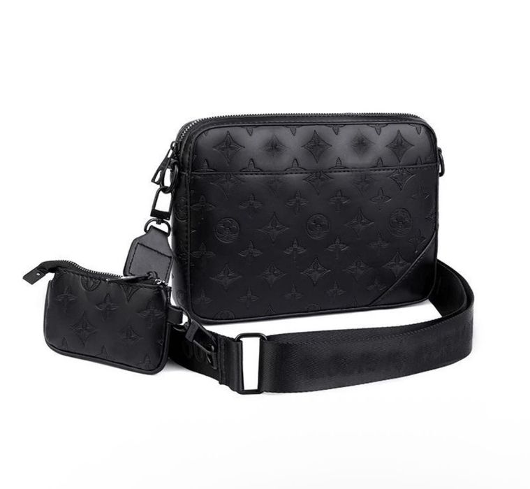 Сумки чоловічі Louis Vuitton, чоловічі сумки луі вітон зі шкіри