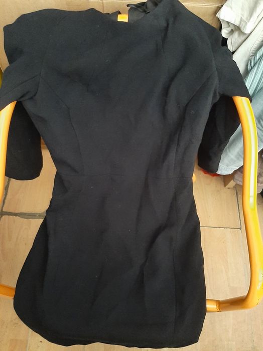 Vestido Preto, Mango, Small