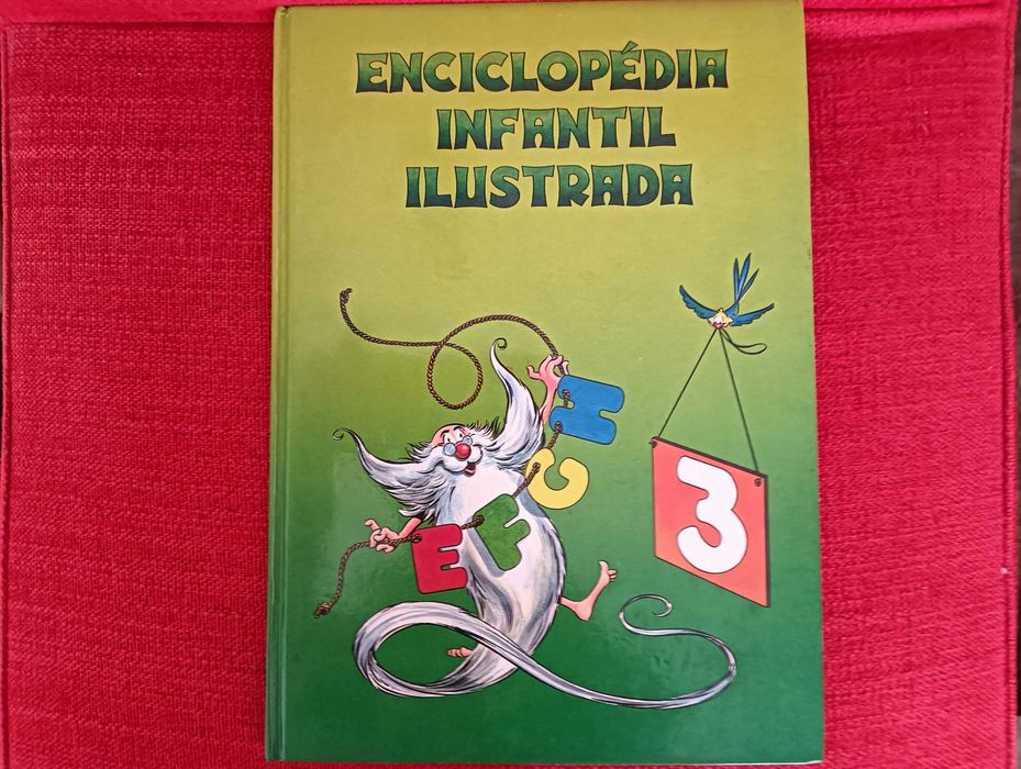 Enciclopédia Infantil Ilustrada 6 volumes de A-Z