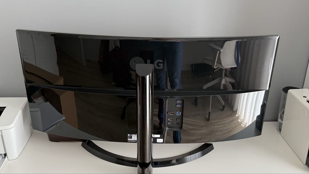 Monitor LG 34 Ultra wide 34UC88-B