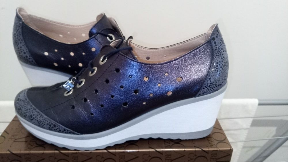 Jose Saenz buty damskie na platformie r.40