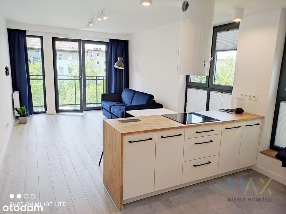 przytulna kawalerka, ul. Gromadzka, Podgórze