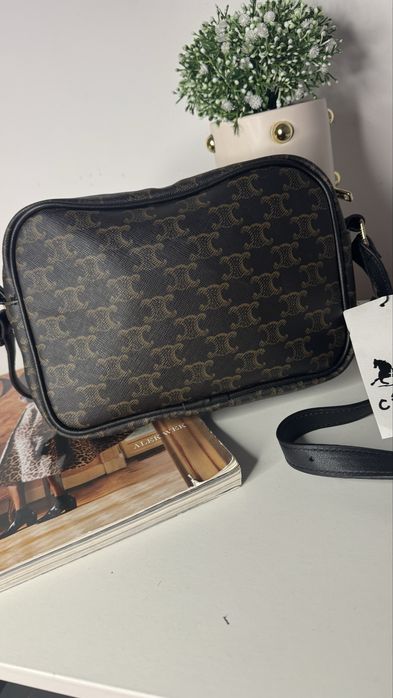 Uniwersalna, codzienna torebka w stylu Celine