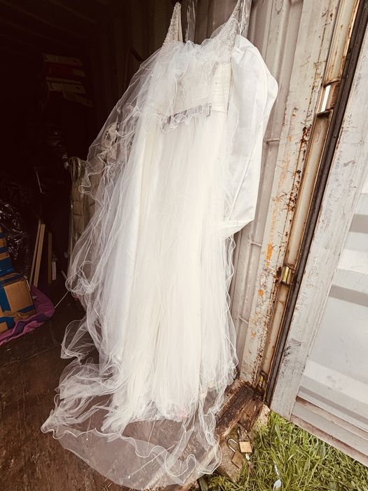 Vestido de noiva branco