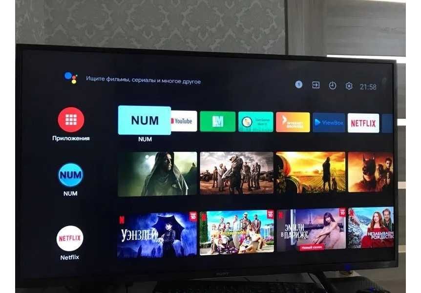 Телевізор Sony KD-43XH8096