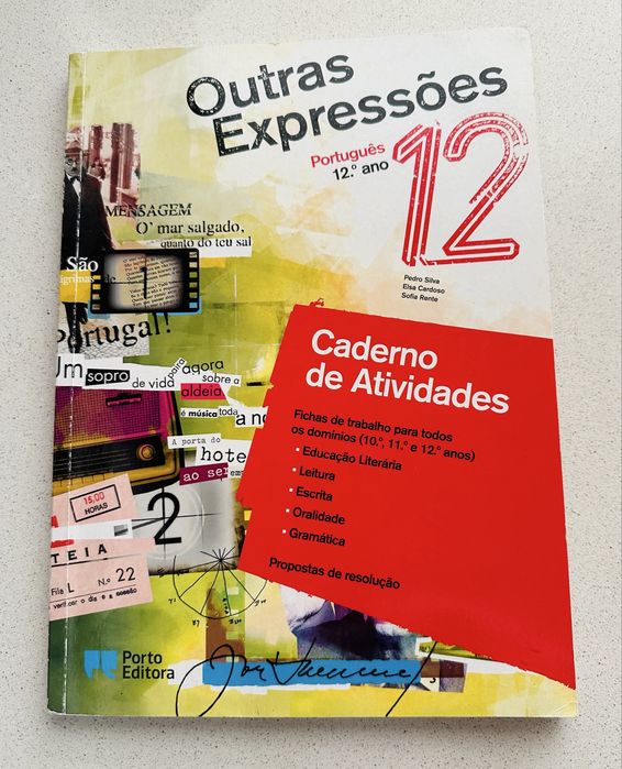 Caderno de atividades e preparação exame Português12 OUTRAS EXPRESSÕES