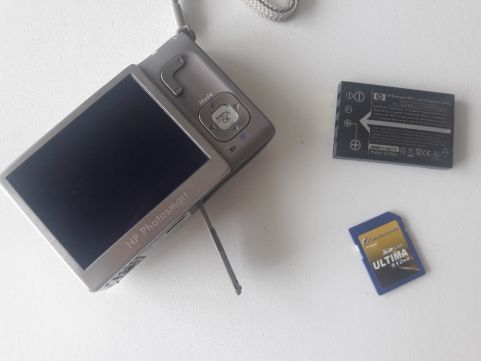 Máquina Fotográfica HP