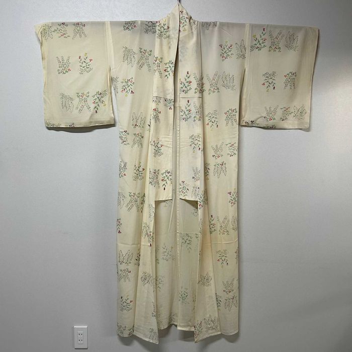 Kimono Japońskie Jedwabne Oryginalne