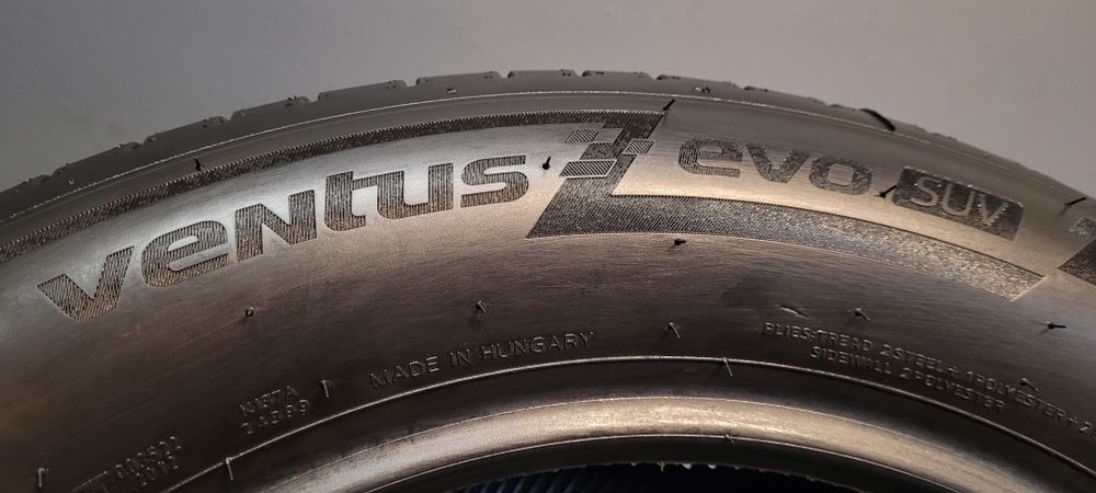 Шини 235/55/R18 HANKOOK Ventus Evo SUV Нові 2025 Літо резина колеса