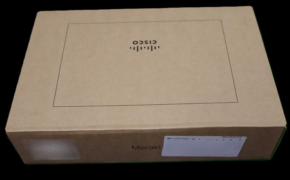 Cisco Meraki MS120-8-HW -Przełącznik sieciowy, Switch zarządzany w chmurze -Nowy