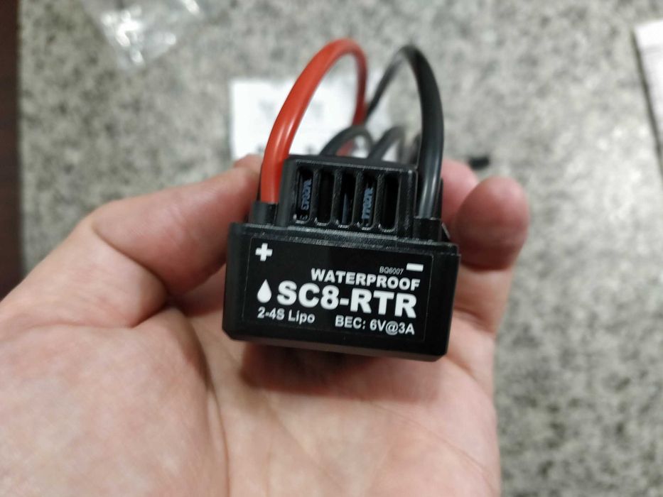 RC регулятор Hobbywing Brushless 4S 6S безколекторний 120А 150А мотор