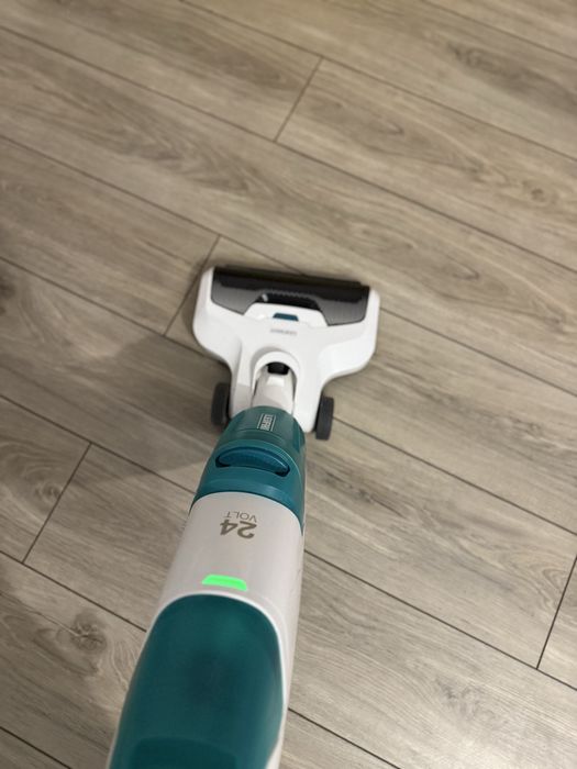 Акумуляторний миючий пилосос leifheit regulus aqua powervac 2в1