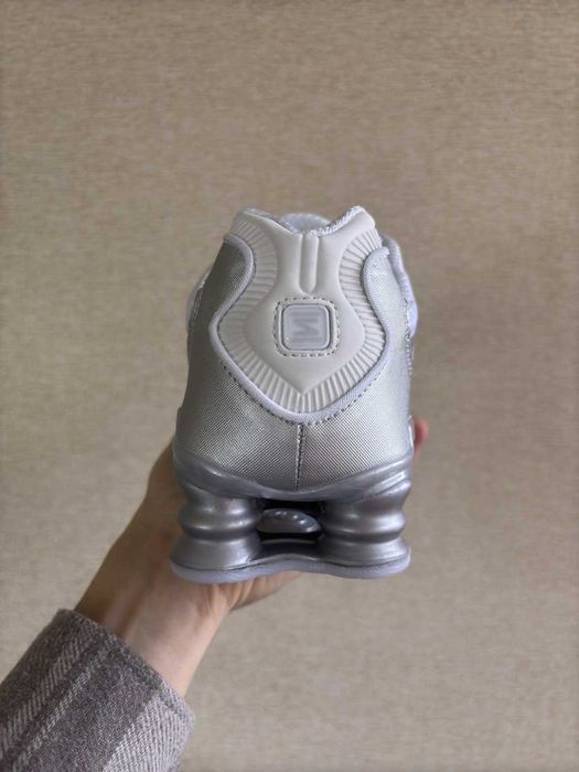 !SALE! Nike Shox TL Silver Metallic Grey 36 37 38 39 40 41 42 43 44 45 шокси тл