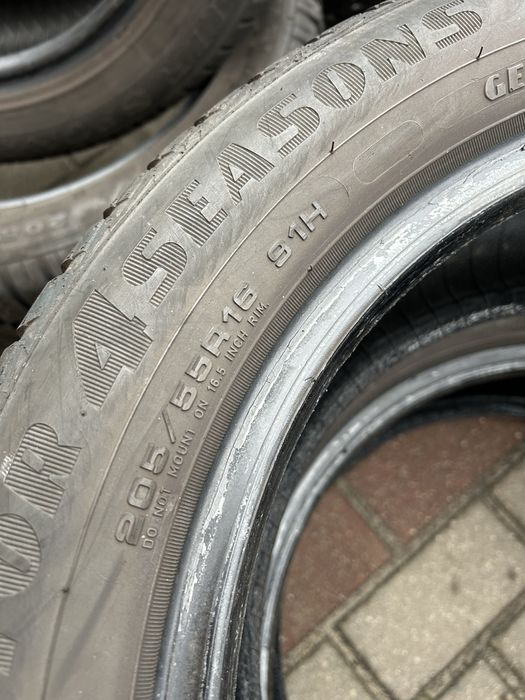 Ładne opony Good Year 2018r - gwarancja,faktura