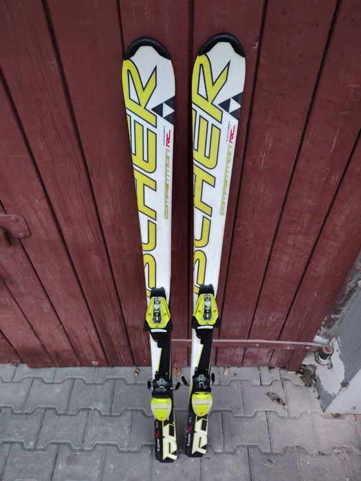 Zestaw narty Fisher Comp RC 150cm +Buty Tecnica flex 90 r.28,5 (44
