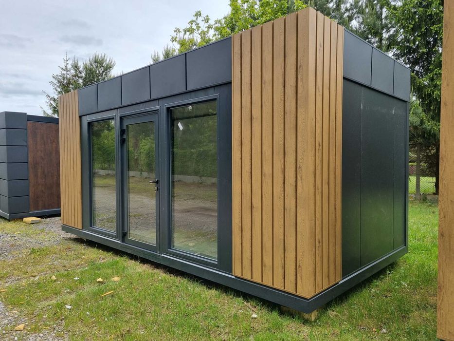 Pawilon Handlowy 6x3 m | Płyta PIR | Nowy 2026 | Salon, Biuro, Gastronomia