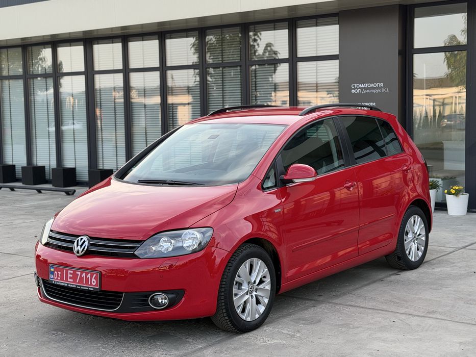 Volkswagen Golf 6 Plus 1.2TSI LIFE 2014