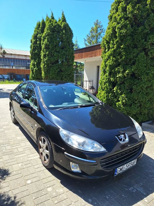 Peugeot 407 Peugeot 407 2.0 hdi pierwszy właściciel