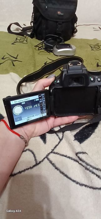 Дзеркальний фотоапарат Nikon D5100 kit 18-55