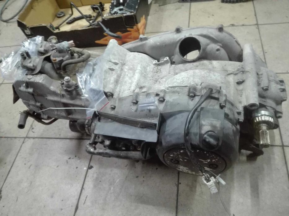 SILNIK YAMAHA T-MAX 500 Części Lagi Wariator Koło felga