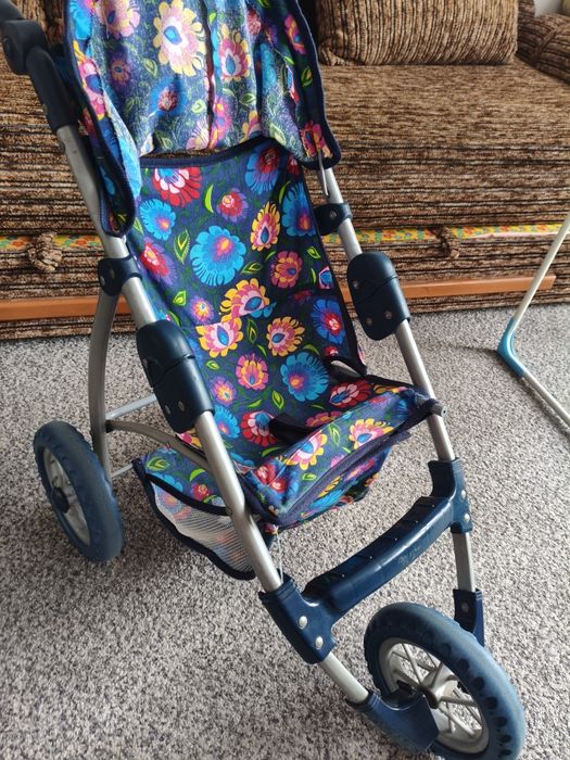 Wózek dla lalek duży format