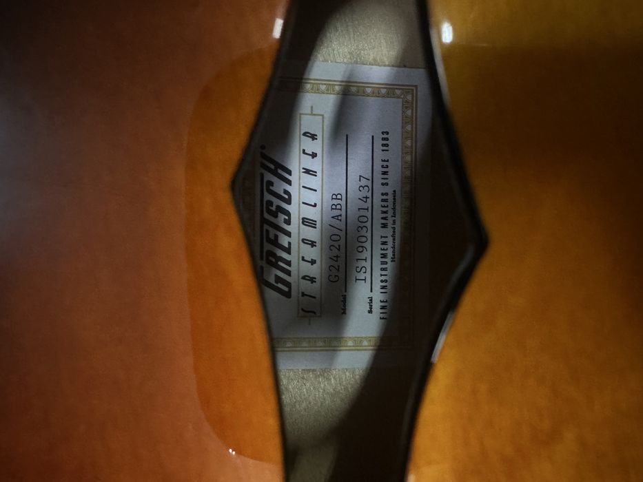 Gretsch g2420 продам