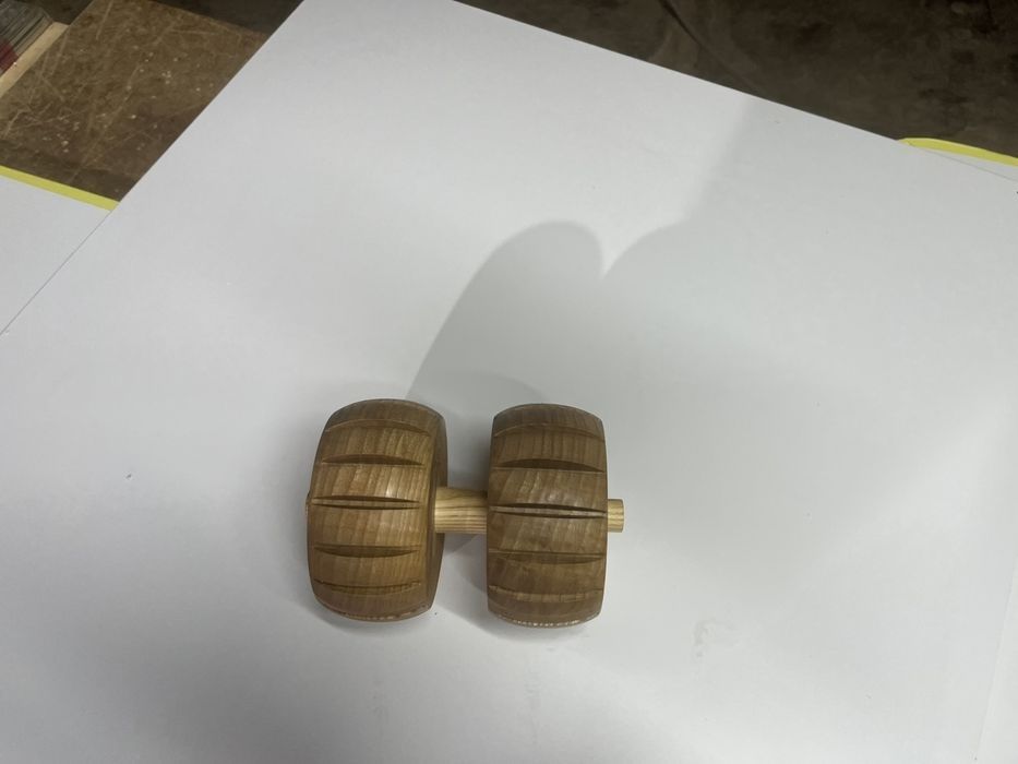 Массажёр drevmass. Тренажёр разумовского