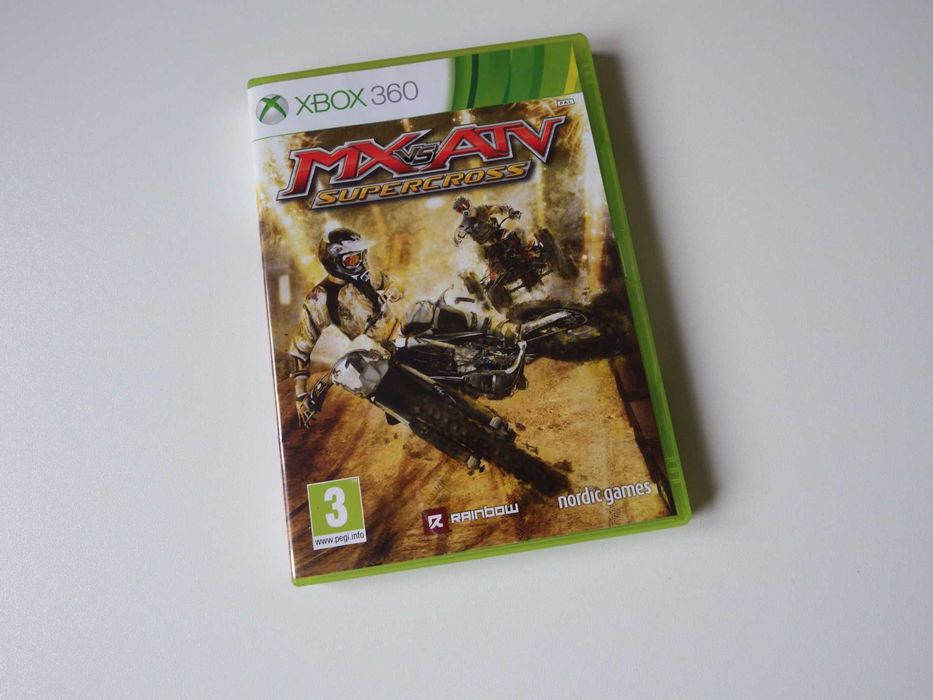 XBOX 360 MXvsATV motocross QUADY wyścigi XBOX 360