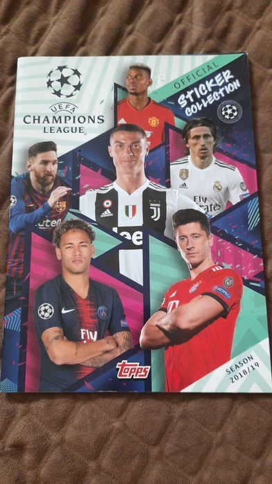 Паніні альбом лч 2018/2019 panini