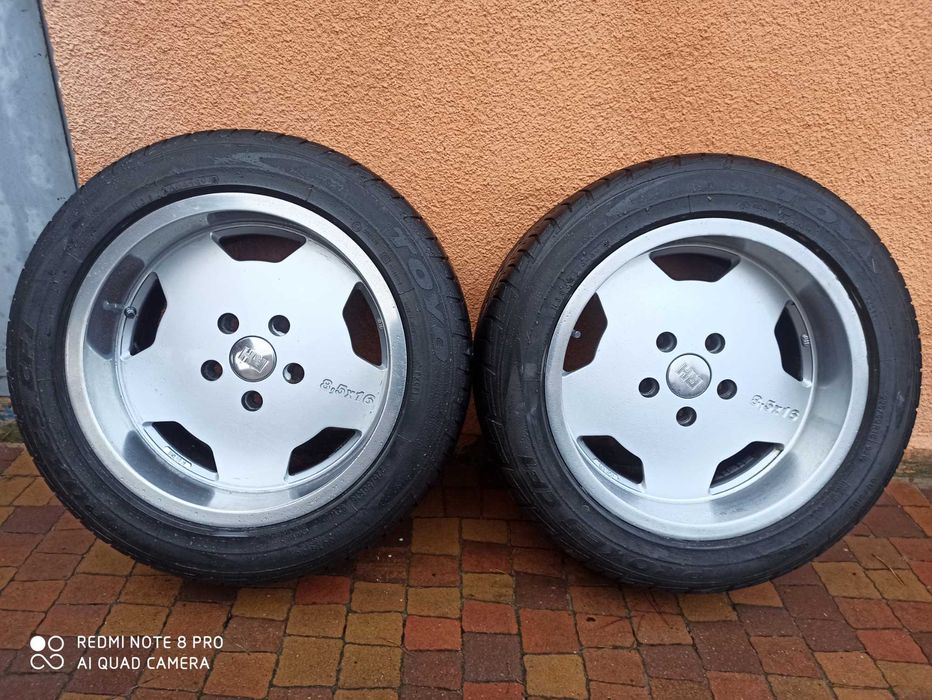 Felgi RH 16 Topline, dwie szerokości 8,5 j oraz 9,5 j