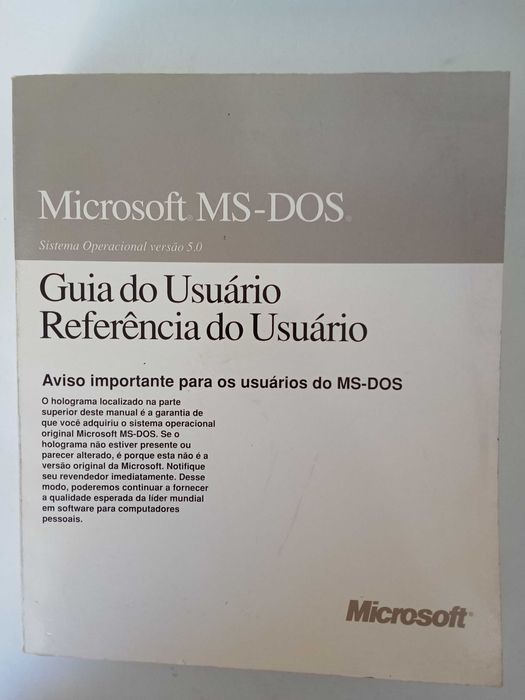 Microsoft MS-DOS