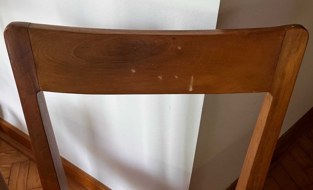 Conjunto de 2 Cadeiras Olaio vintage restauradas midcentury modern