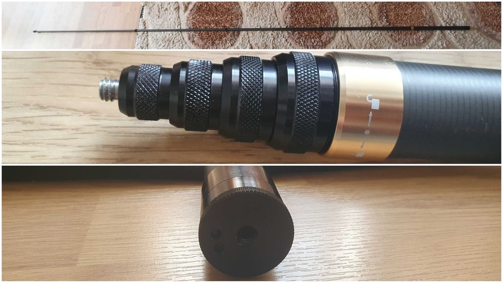 Монопод селфи стик 3м для insta360 x4,x3,x2,one rs, one r gopro, dji