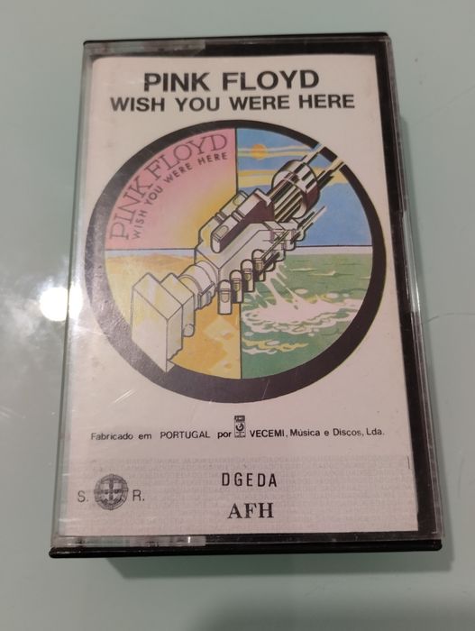 Pink Floyd - Wish you were here (k7 original)