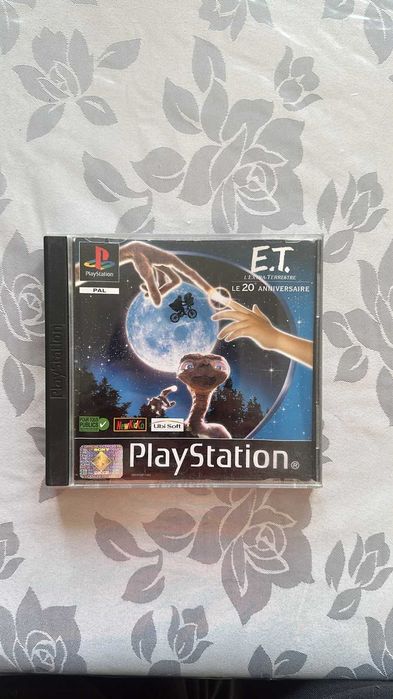 E.T. Le 20e Anniversaire PS1 PAL FR – Completo Original