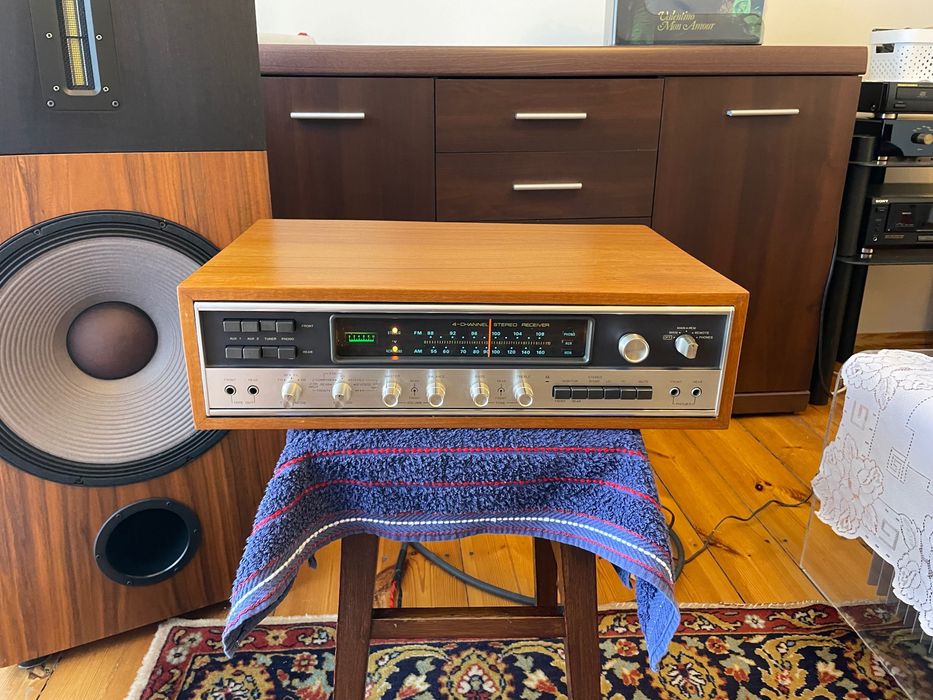 Lafayette LR-440 / 4 Channel Stereo Receiver 70s '' Vintage ''