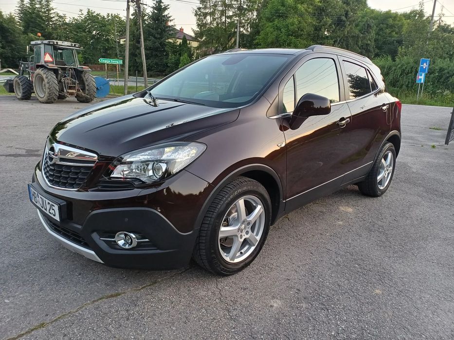 Opel Mokka 4x4 1.4Turbo 140KM Xenon Nawigacja tempomat skóra