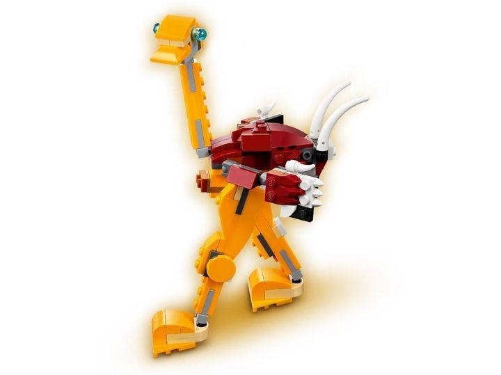 Конструктор Lego Creator 31112 Лев 3 в 1