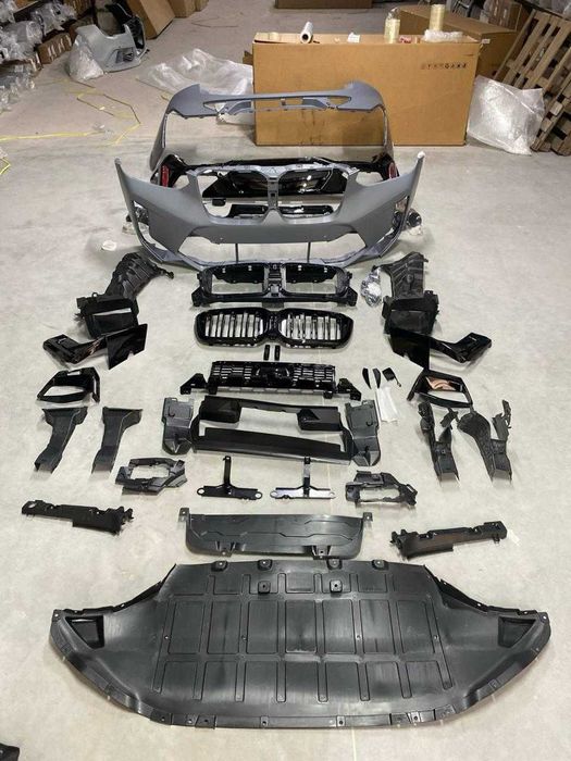 Обвіс bmw x5 g05 2022 2023 2024 | обвес бмв х5 г05 у стилі X5M F95 LCI